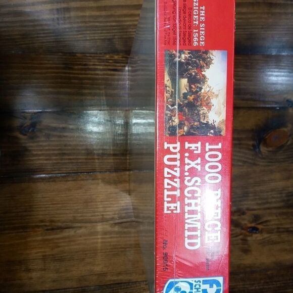 1000 Piece F.X. Schmid Puzzle Battle of Sziget - Picture 3 of 3